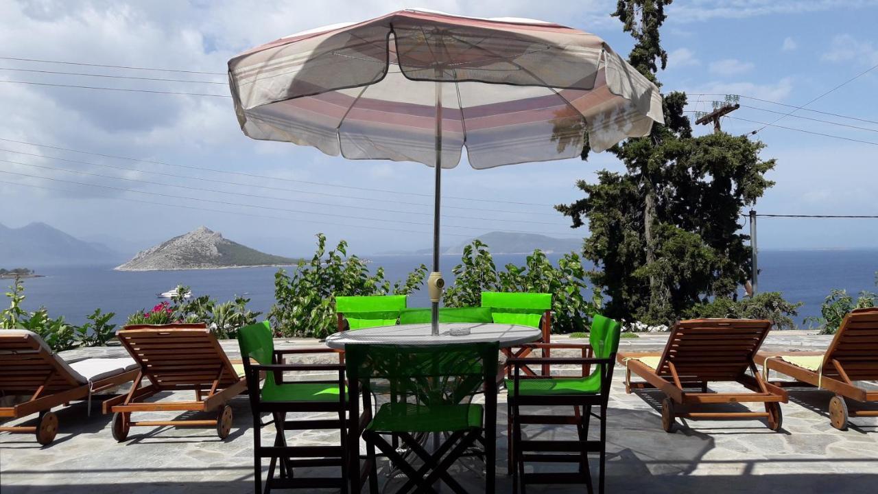 Vila Fantastic House With A Wonderful View Of The Sea Kapotidhes Exteriér fotografie