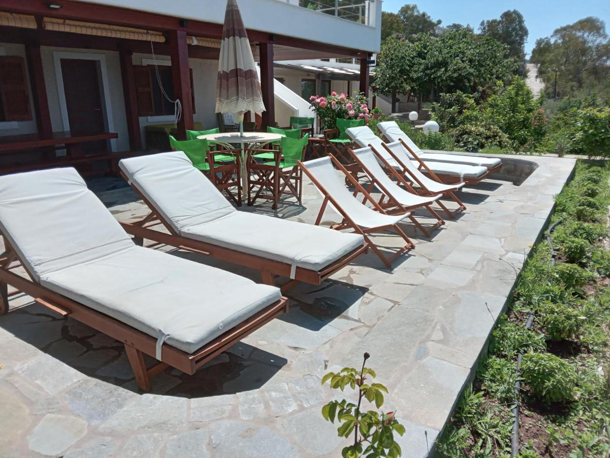 Vila Fantastic House With A Wonderful View Of The Sea Kapotidhes Exteriér fotografie