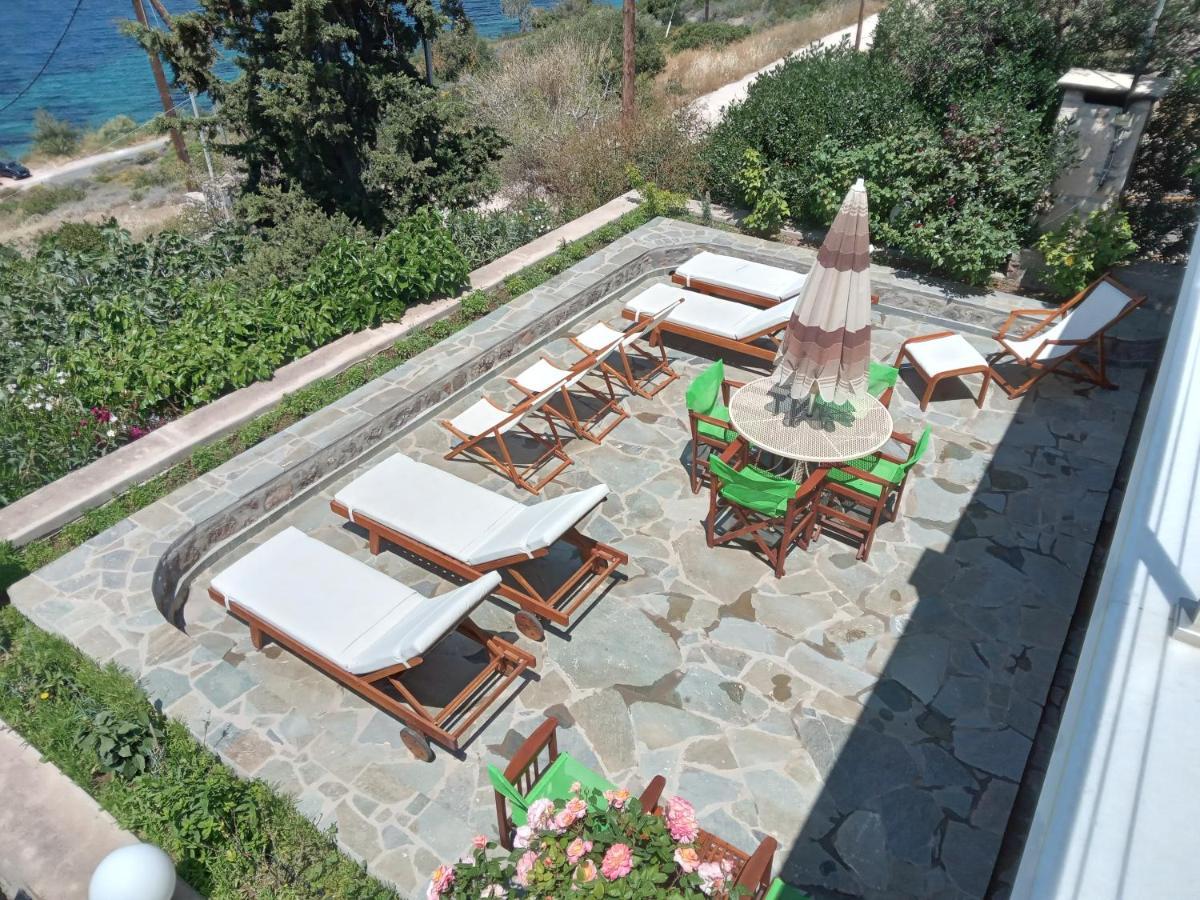 Vila Fantastic House With A Wonderful View Of The Sea Kapotidhes Exteriér fotografie