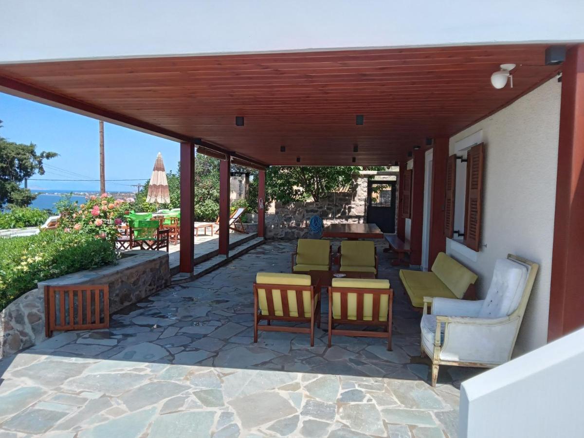 Vila Fantastic House With A Wonderful View Of The Sea Kapotidhes Exteriér fotografie