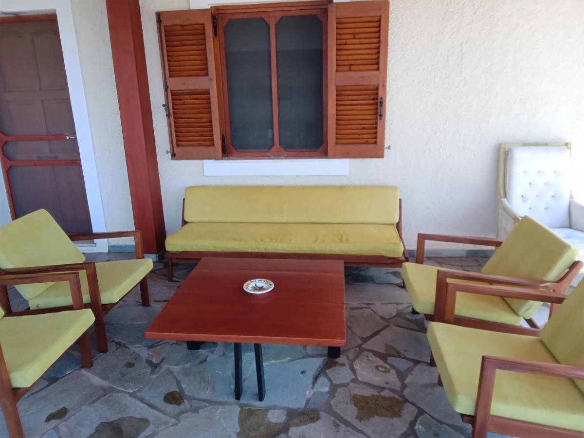 Vila Fantastic House With A Wonderful View Of The Sea Kapotidhes Exteriér fotografie