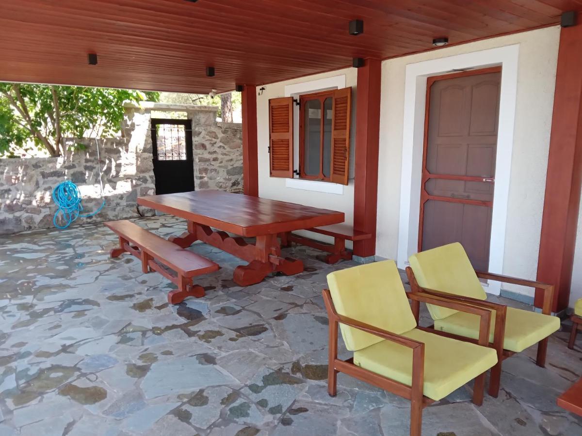 Vila Fantastic House With A Wonderful View Of The Sea Kapotidhes Exteriér fotografie