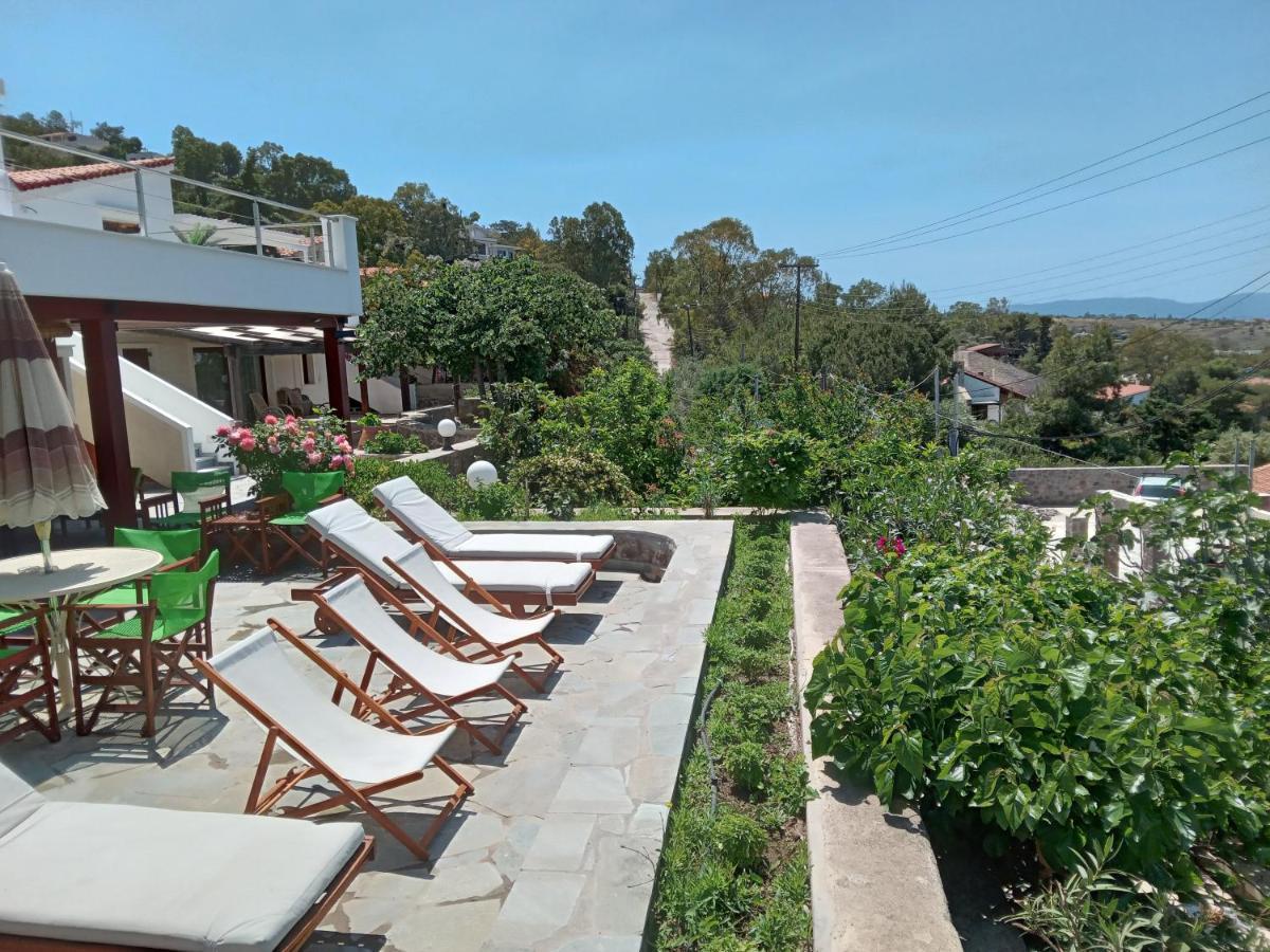 Vila Fantastic House With A Wonderful View Of The Sea Kapotidhes Exteriér fotografie